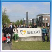 Визит делегации университета в учебный центр компании BEGO