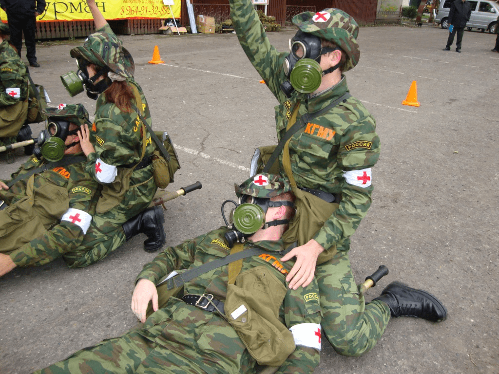 Медицинский взвод. Медицинская служба в боевой обстановке. Оказание первой врачебной помощи в армии. Мероприятия первой медицинской помощи в армии.